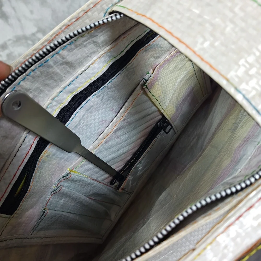 Keen Backpack Womens Convertible Tote Hybrid Recycled Material‎ Zipper Pockets